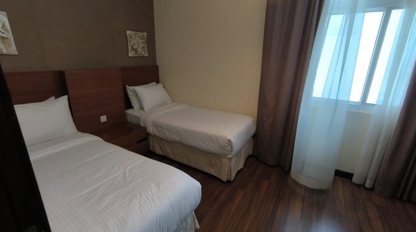 JUFFAIR – LUXURIOUS 3 Bed rooms apartment (SEA VIEW)