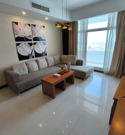 JUFFAIR – LUXURIOUS 3 Bed rooms apartment (SEA VIEW)