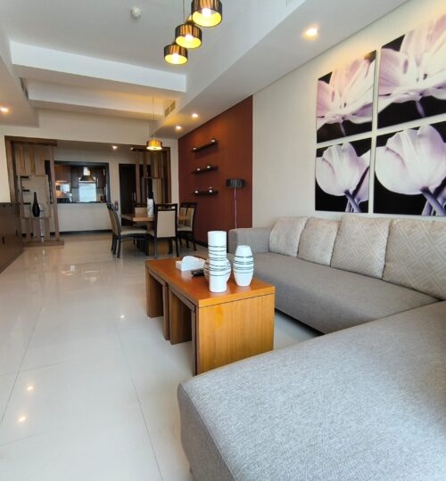 JUFFAIR – LUXURIOUS 3 Bed rooms apartment (SEA VIEW)