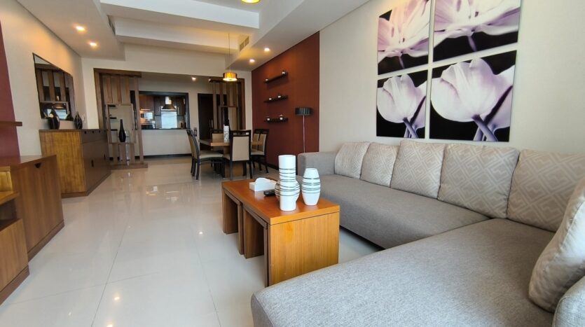 JUFFAIR – LUXURIOUS 3 Bed rooms apartment (SEA VIEW)