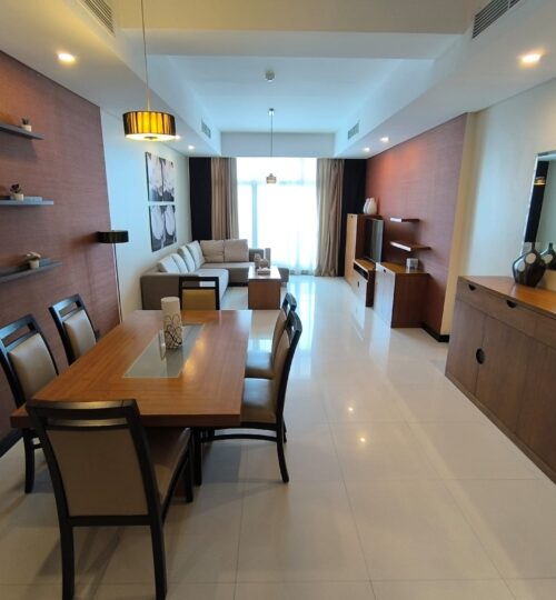 JUFFAIR – LUXURIOUS 3 Bed rooms apartment (SEA VIEW)