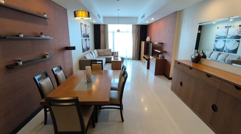 JUFFAIR – LUXURIOUS 3 Bed rooms apartment (SEA VIEW)