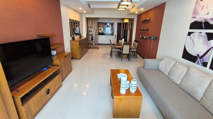 JUFFAIR – LUXURIOUS 3 Bed rooms apartment (SEA VIEW)