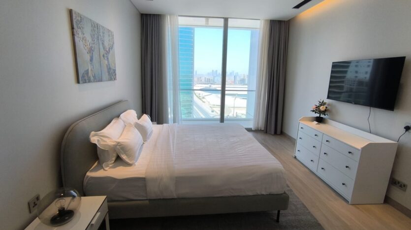 Juffair – 1 Bed Room Apartment with Sea View at JUFFAIR.