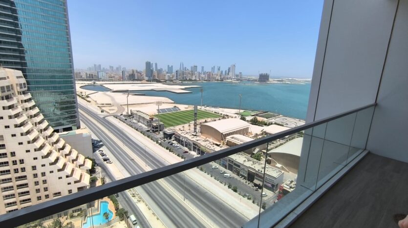 Juffair – 1 Bed Room Apartment with Sea View at JUFFAIR.