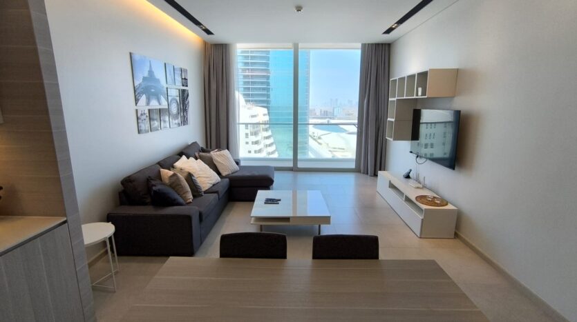 Juffair – 1 Bed Room Apartment with Sea View at JUFFAIR.