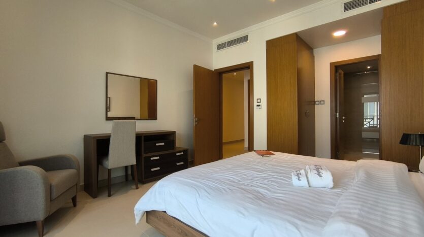 Amwaj – 3 Bedroom Spacious Apartment with Sea View