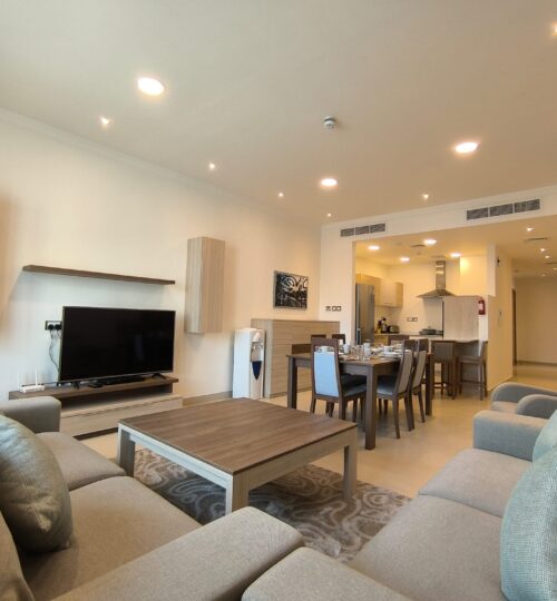 Amwaj – 3 Bedroom Spacious Apartment with Sea View