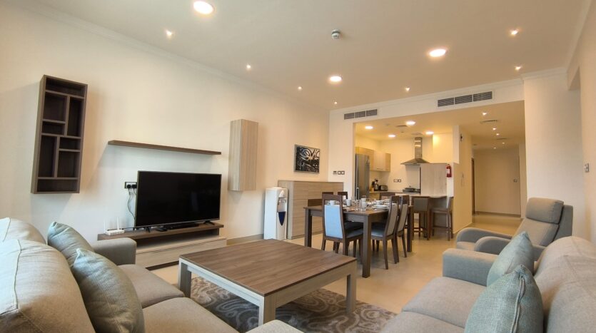 Amwaj – 3 Bedroom Spacious Apartment with Sea View