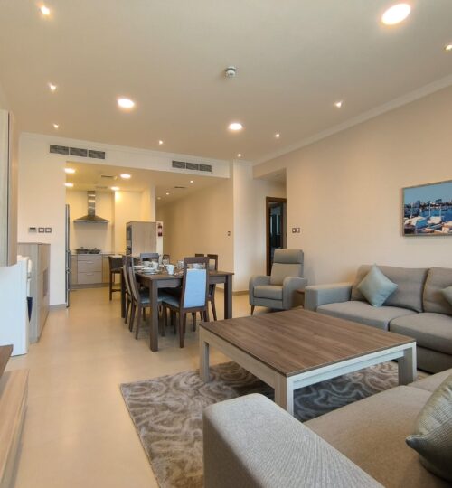 Amwaj – 3 Bedroom Spacious Apartment with Sea View