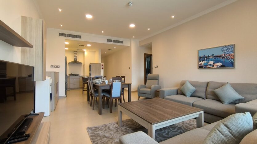 Amwaj – 3 Bedroom Spacious Apartment with Sea View