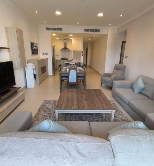 Amwaj – 3 Bedroom Spacious Apartment with Sea View