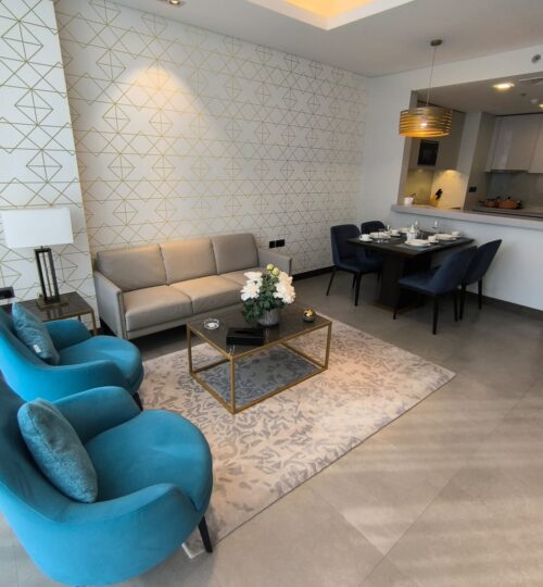 Seef – 1 Bedroom Apartment for Rent