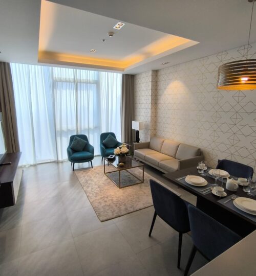 Seef – 1 Bedroom Apartment for Rent