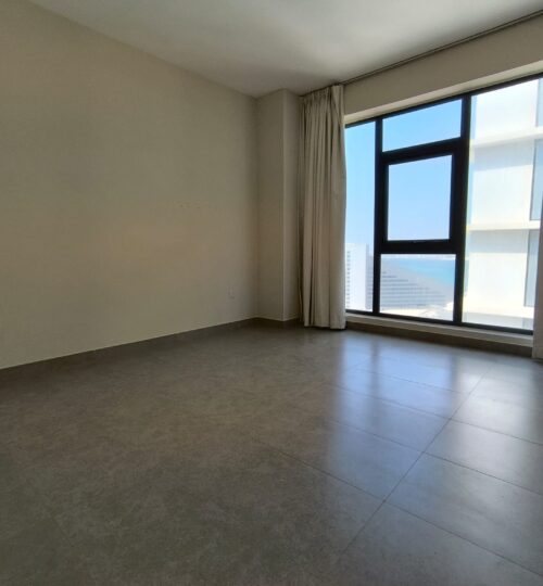 Amwaj –  2 bedrooms Semi furnished apartment