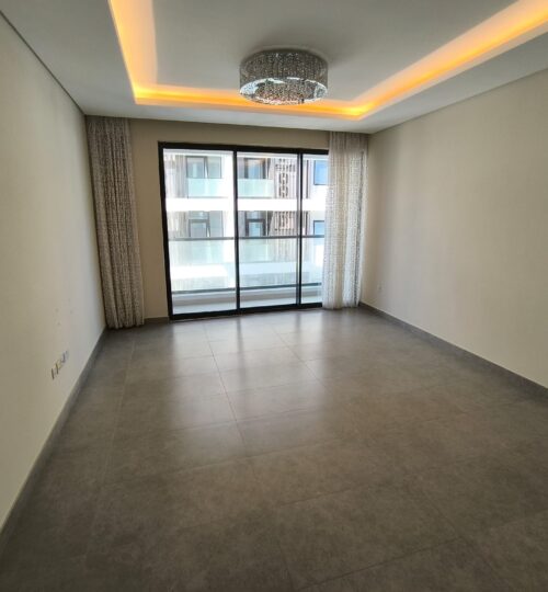 Amwaj –  2 bedrooms Semi furnished apartment