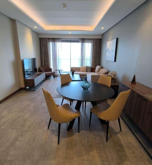 Al Hidd – 1 Bed room luxurious apartment with sea view