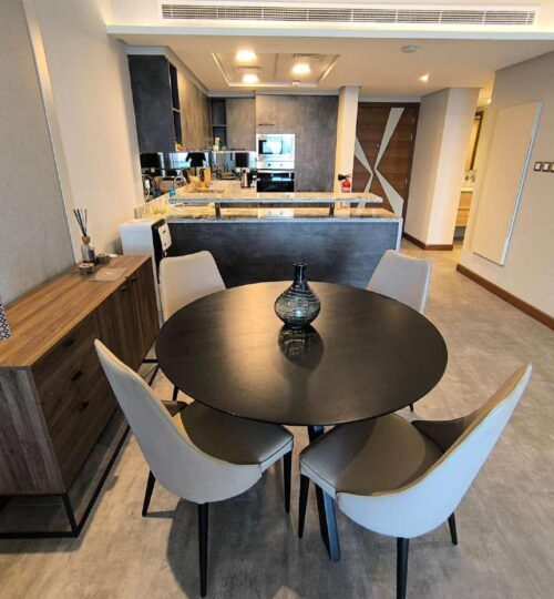 Al Hidd – 1 Bed room luxurious apartment with sea view