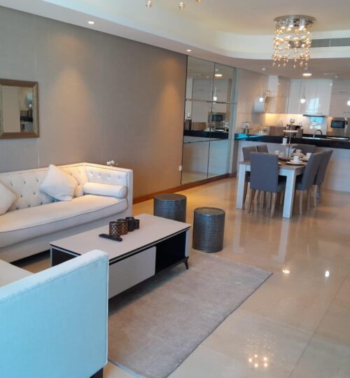 Dilmunia – 2BR + Maid – Freehold Apartment in Dilmunia – SeaView