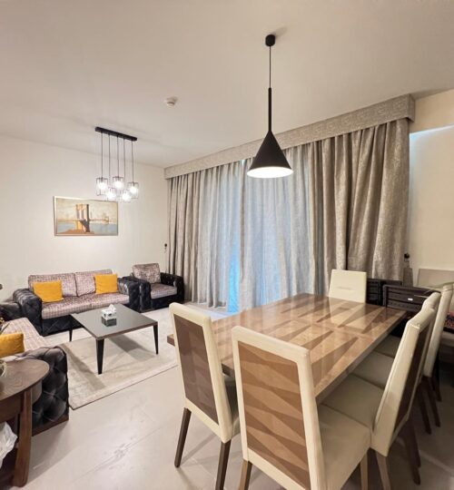 Marassi Bahrain – 3 Bedrooms – Fully Furnished with Sea View